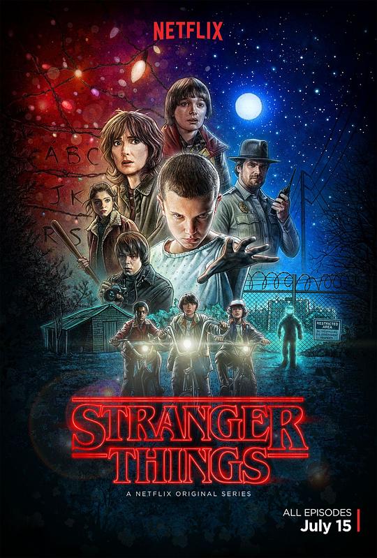 【剧集】怪奇物语 全4季 4K [夸克网盘]-轻云影视资源论坛-网络资源-轻云博客