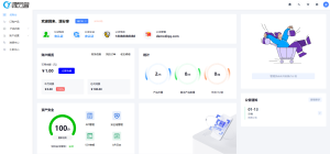 智简魔方业务V10会员中心主题-轻云博客